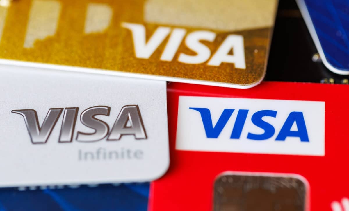 Cartes de crédit Visa