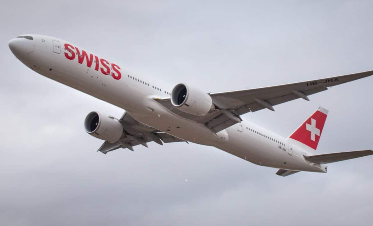 Compagnie aérienne Swiss