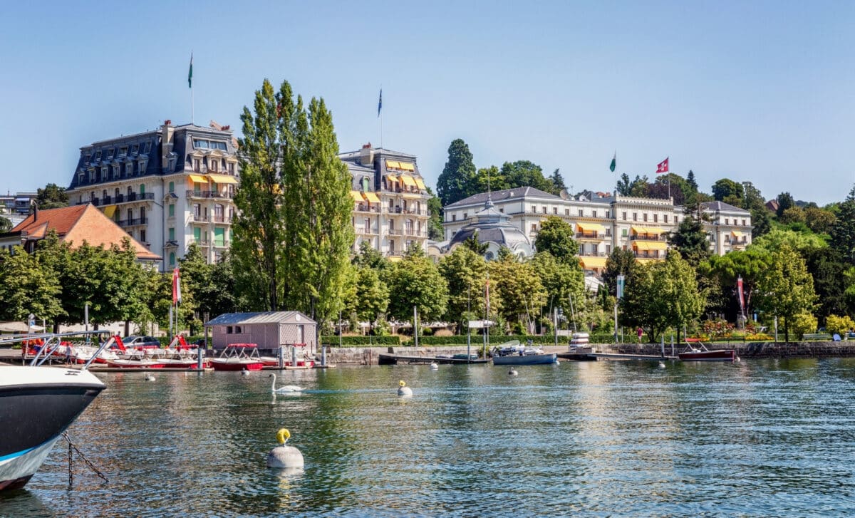 Hôtel le Beau-Rivage Palace, Lausanne