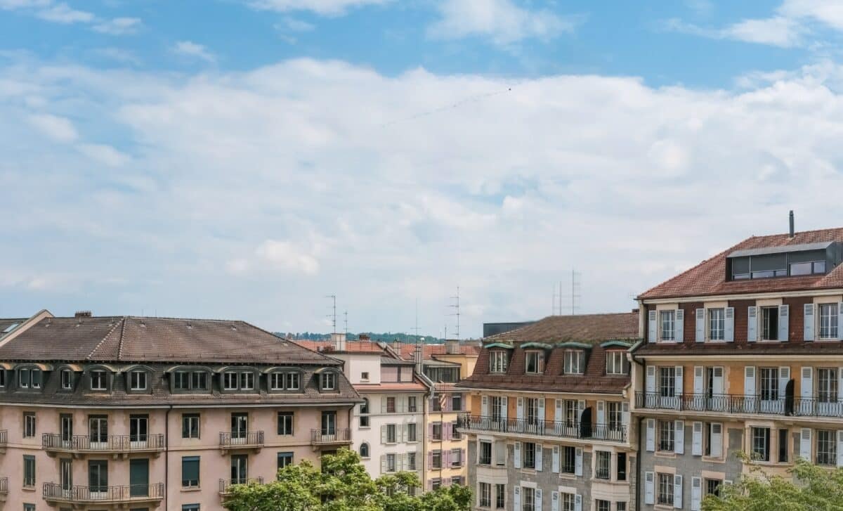 Immeubles à Genève
