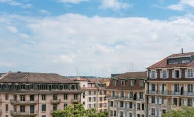 Immeubles à Genève