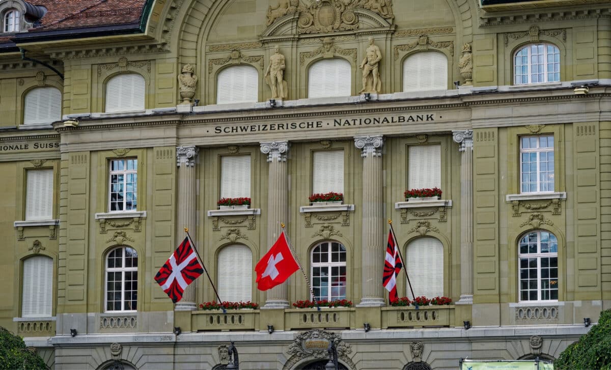 La Banque nationale suisse (BNS)
