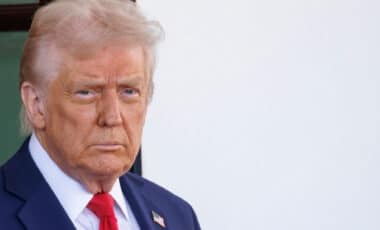 Le président Donald Trump