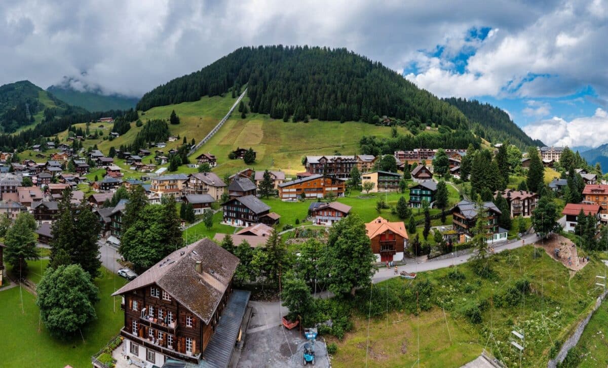 Mürren en Suisse