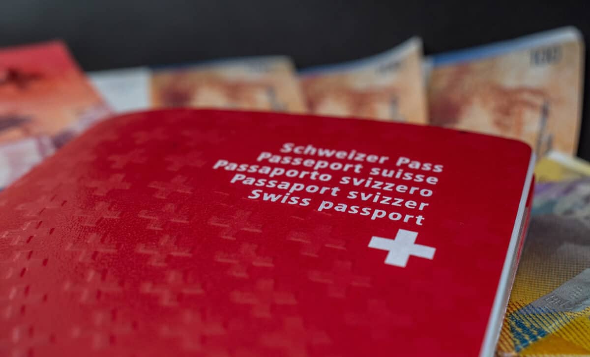 Passeport suisse