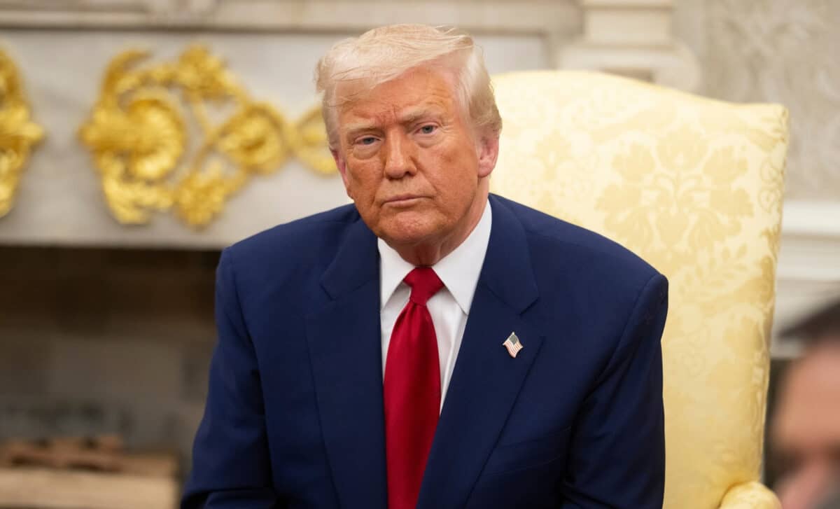 Président Doanld Trump