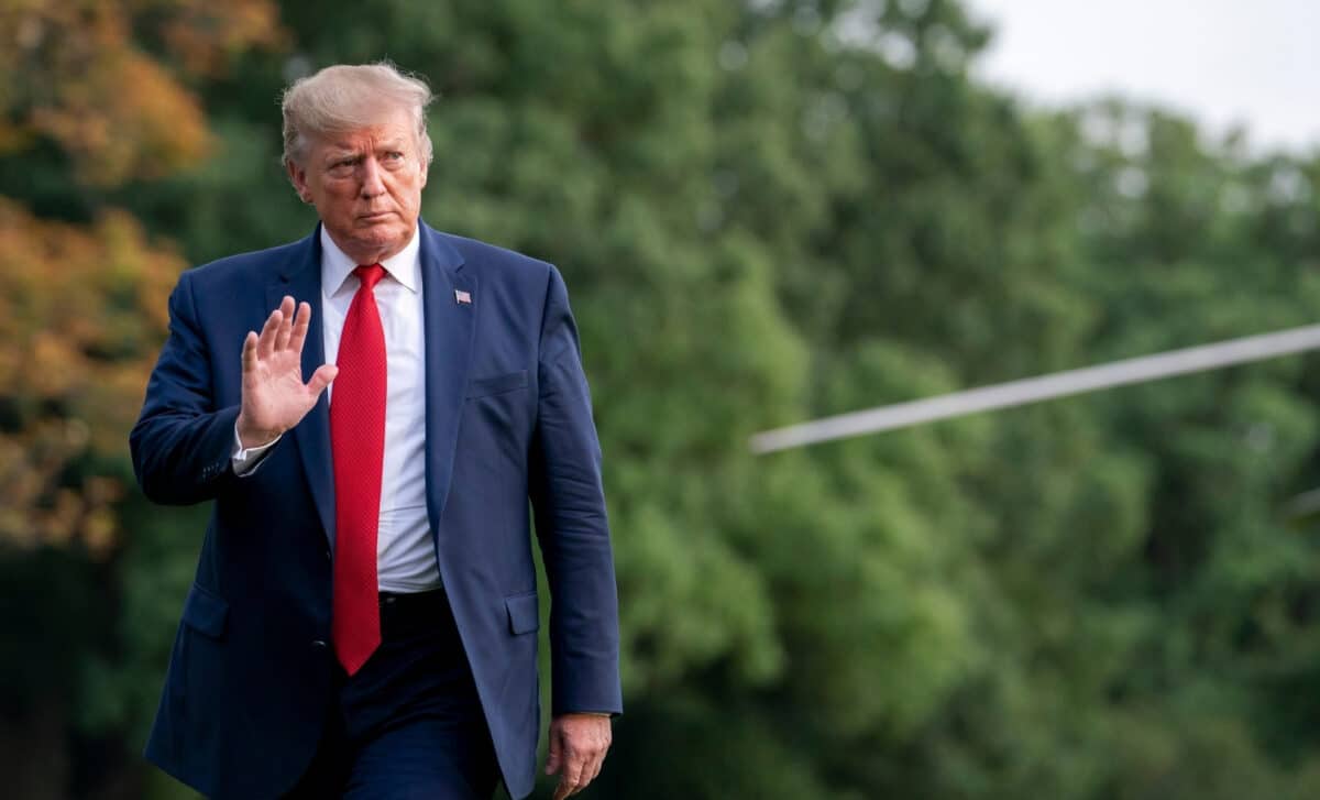 Président Donald Trump