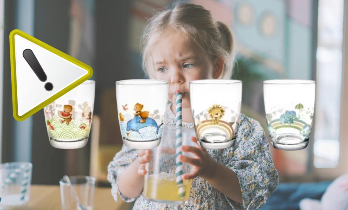 Rappel verres pour enfants Villeroy & Boch