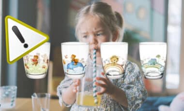 Rappel verres pour enfants Villeroy & Boch