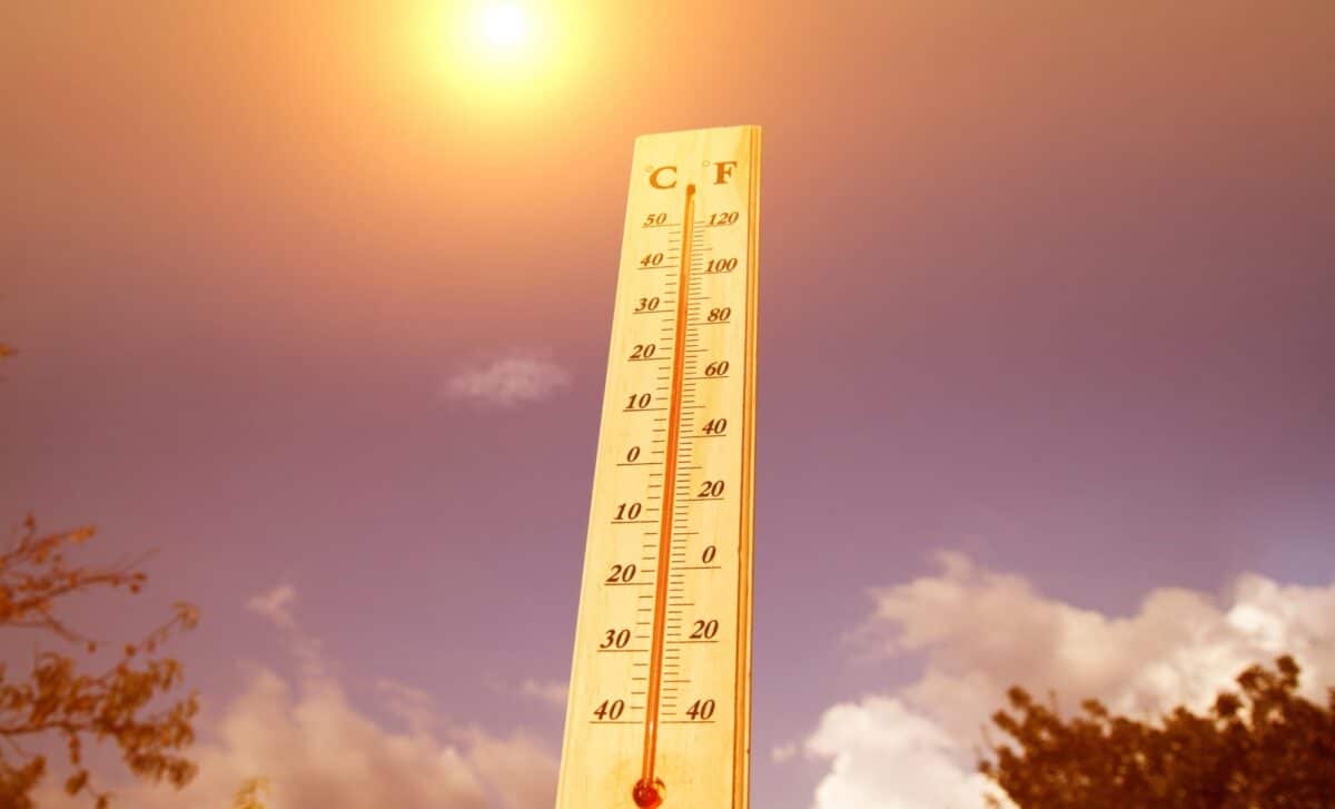 Thermomètre à mercure et épisodes de canicule