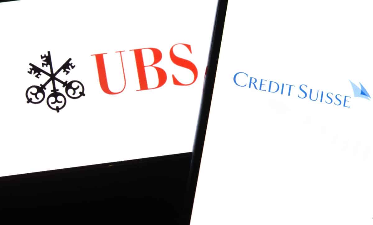 UBS et Credit Suisse