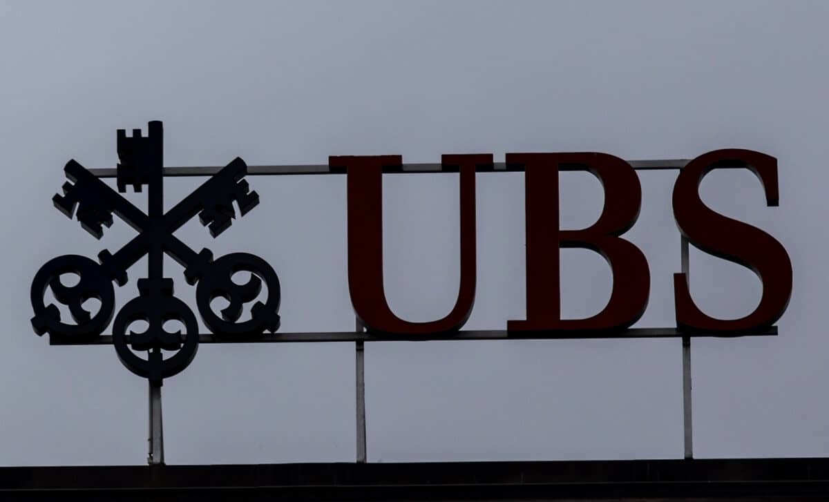 UBS, grande banque suisse