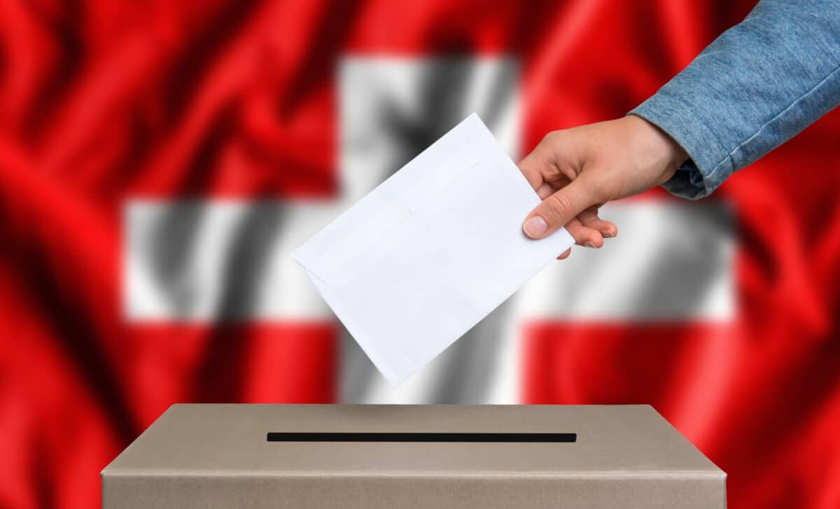 Vote en Suisse