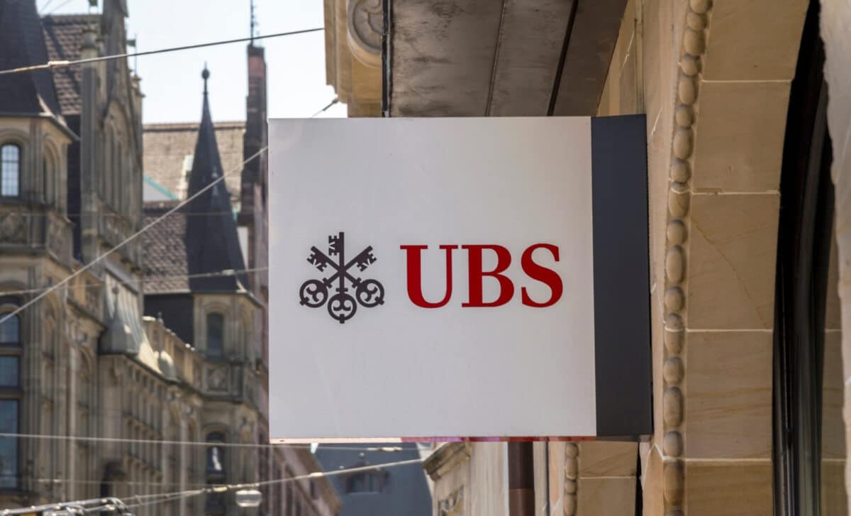 banque suisse UBS