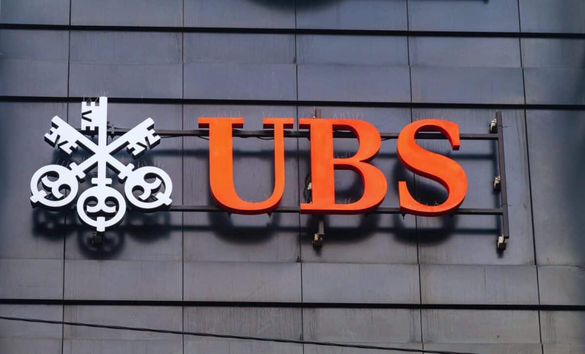 enseigne d'UBS