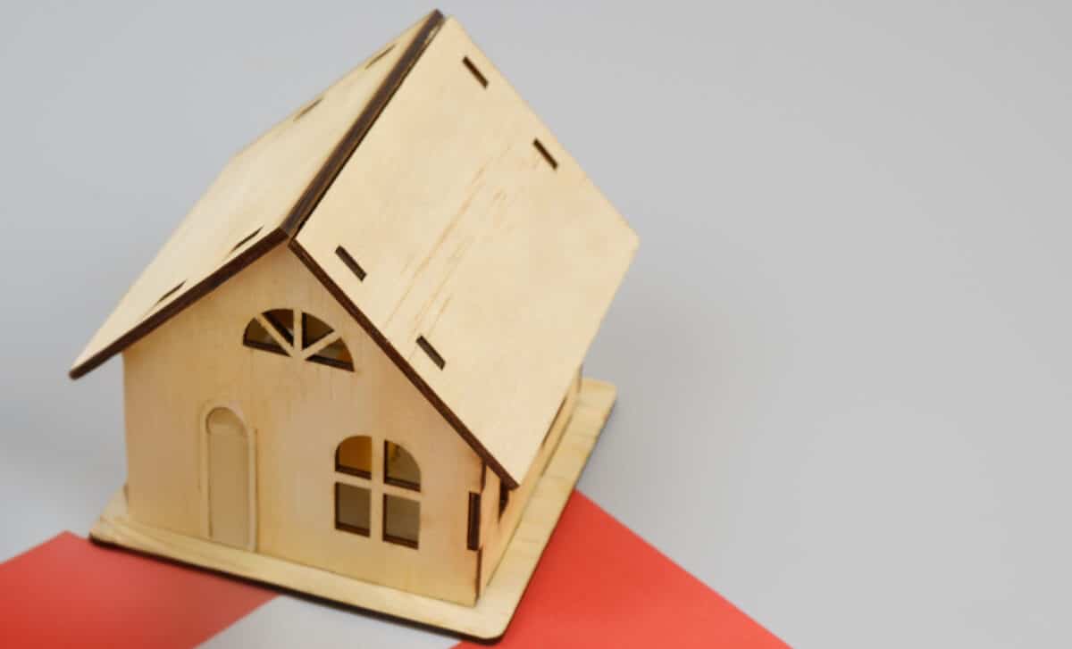 modèle de maison en bois