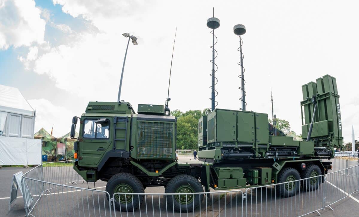 système de défense sol-air IRIS-T SLM