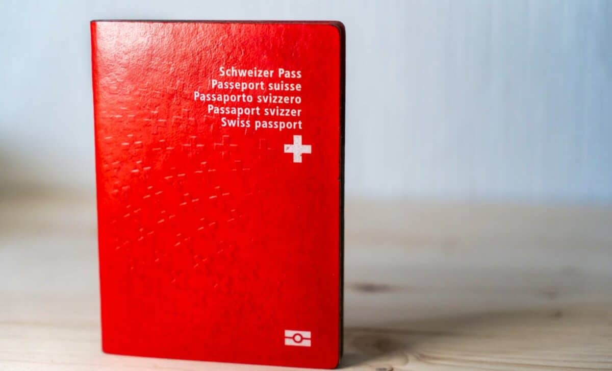 Passeport suisse
