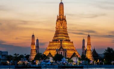 capitale asiatique