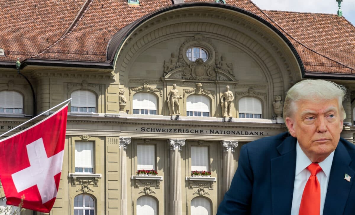 Banque nationale suisse (BNS) et Trump