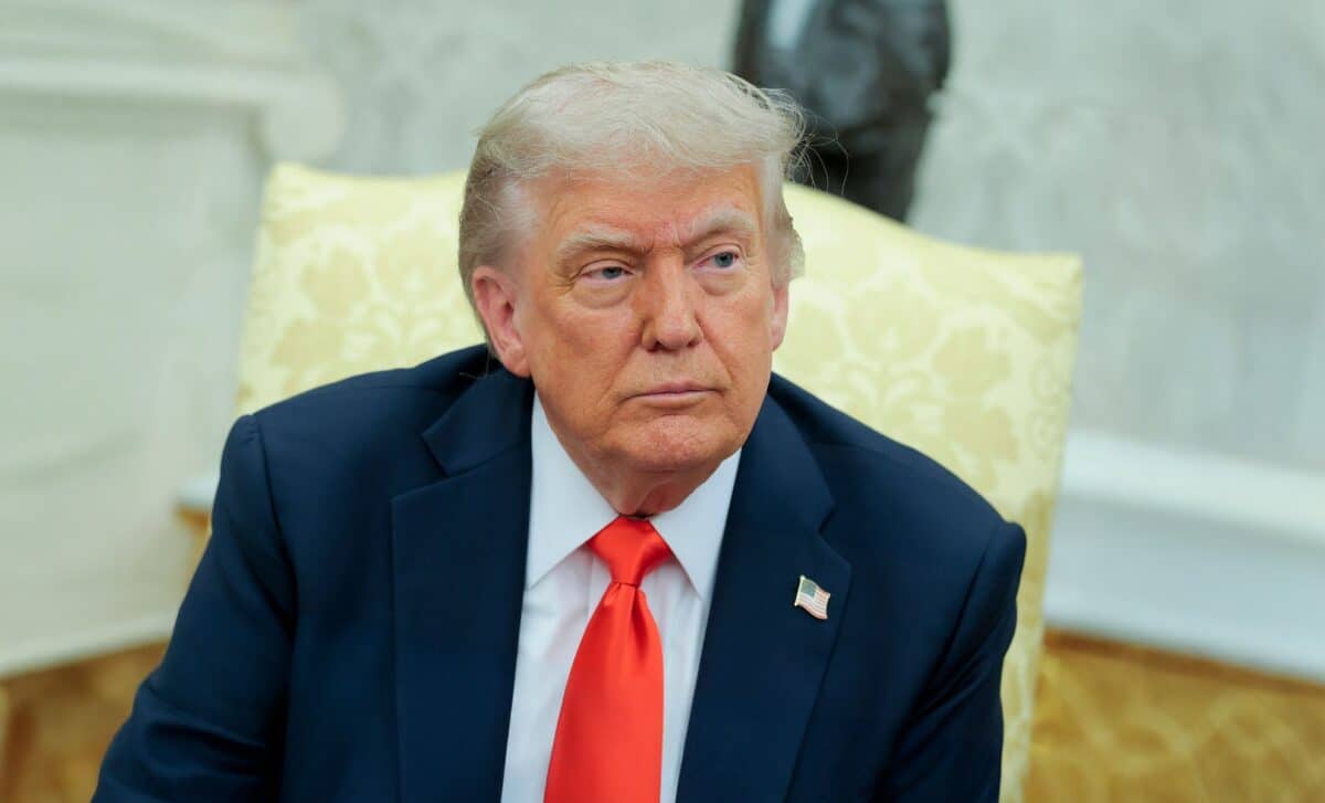 Le président américain Donald Trump