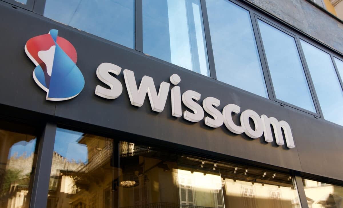 Logo magasin Swisscom