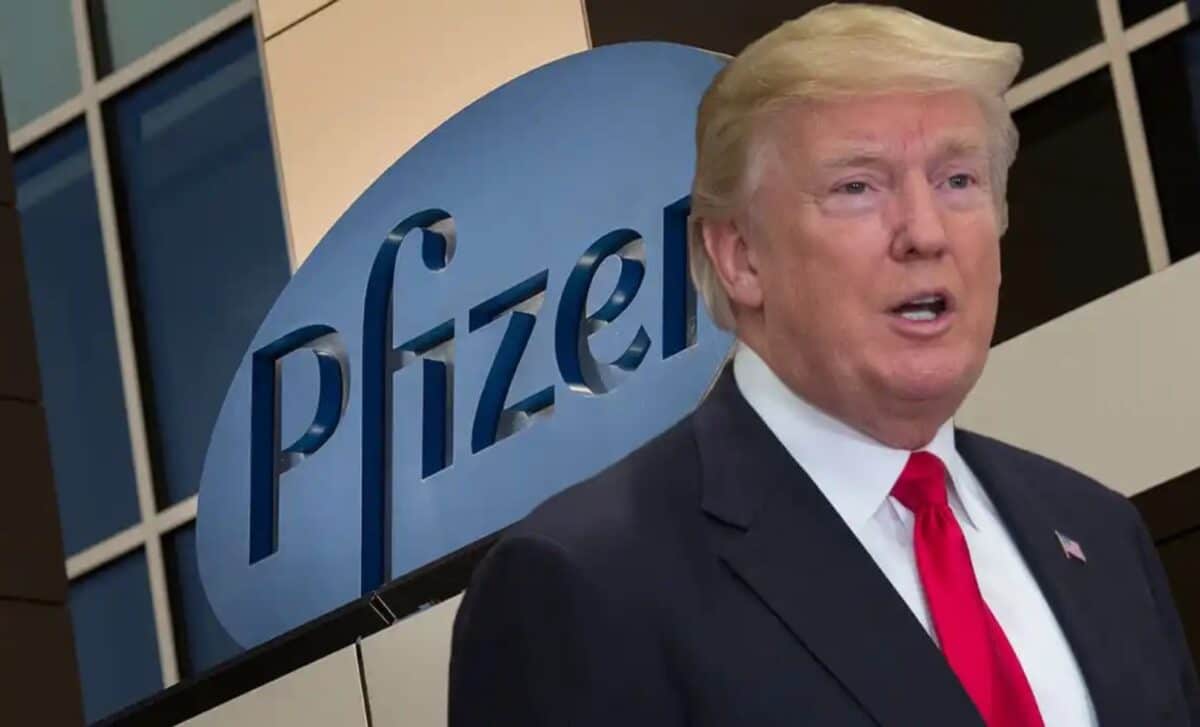 Pfizer-Trump