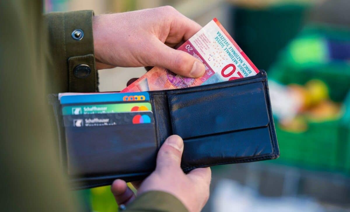 paiements en espèces