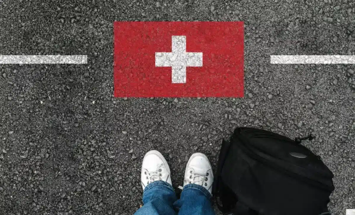 Arrivés en Suisse