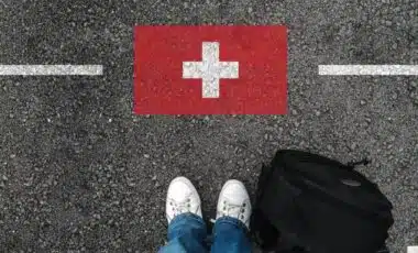 Arrivés en Suisse