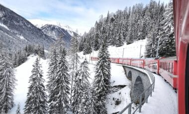 Train des neiges