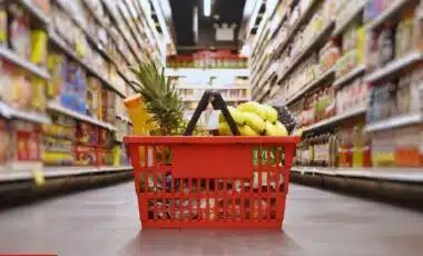 panier de la ménagère