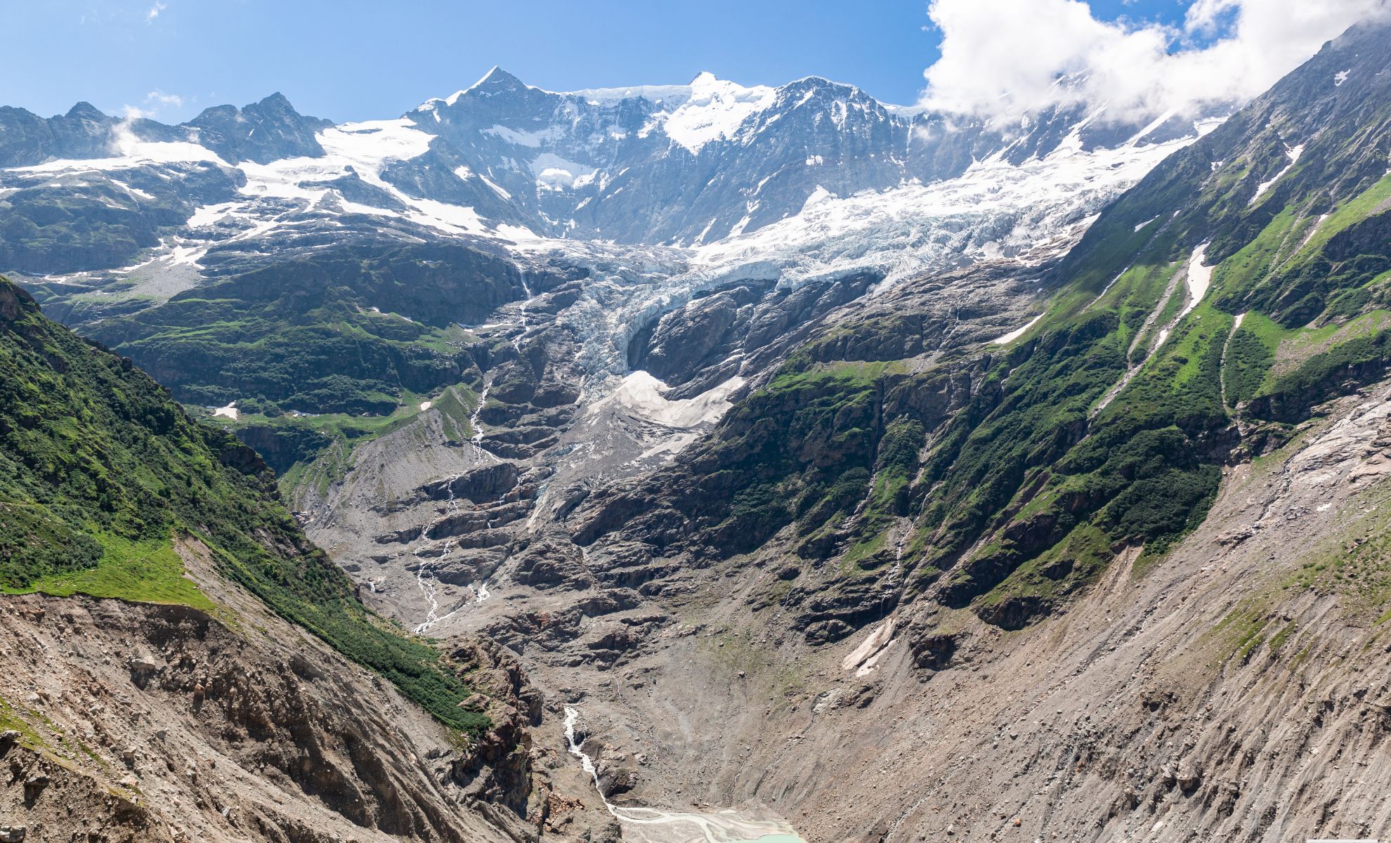 Econostrum.info - Edition Suisse glaciers