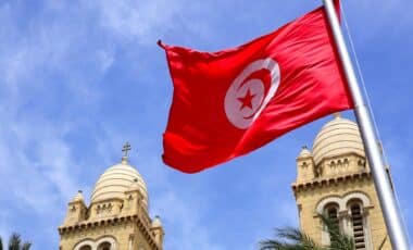 Drapeau Tunisien