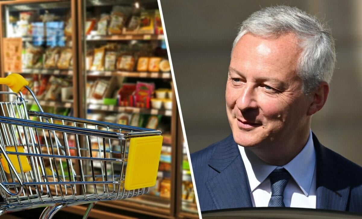 Inflation Bruno Le Maire met la pression sur les industriels pour quils baissent les prix