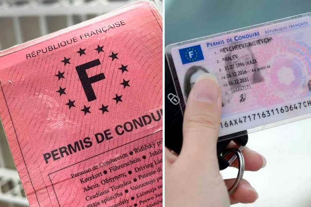 Le permis de conduire rose perdra sa validité dans quelques années