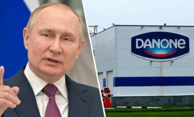 La Russie s'empare de la filiale russe du groupe français Danone