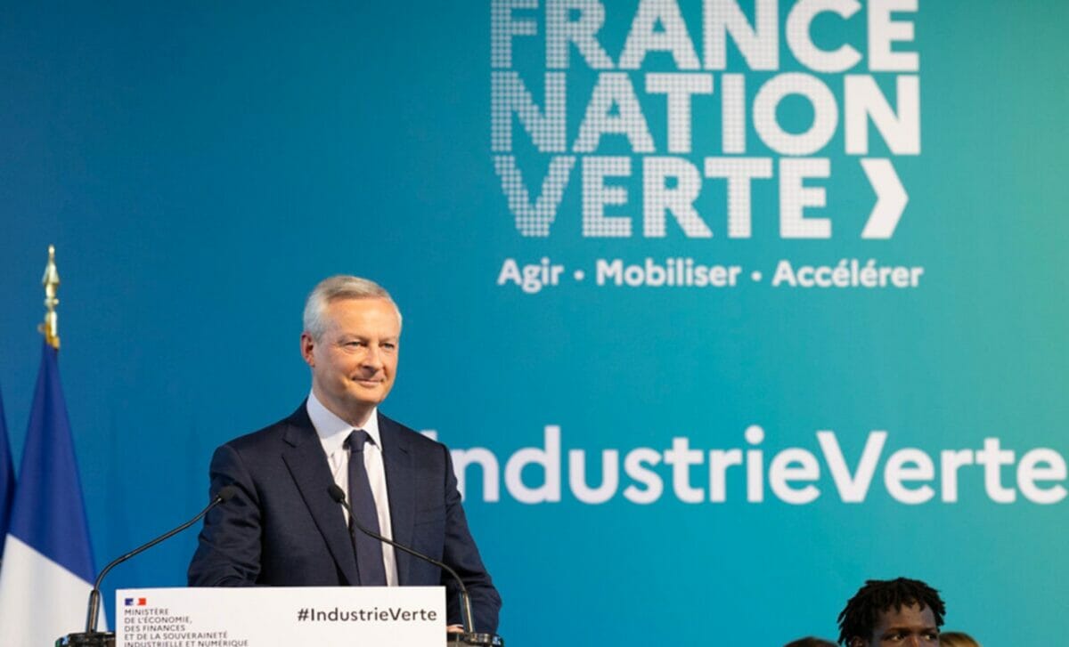 Que Contient Le Projet De Loi Industrie Verte