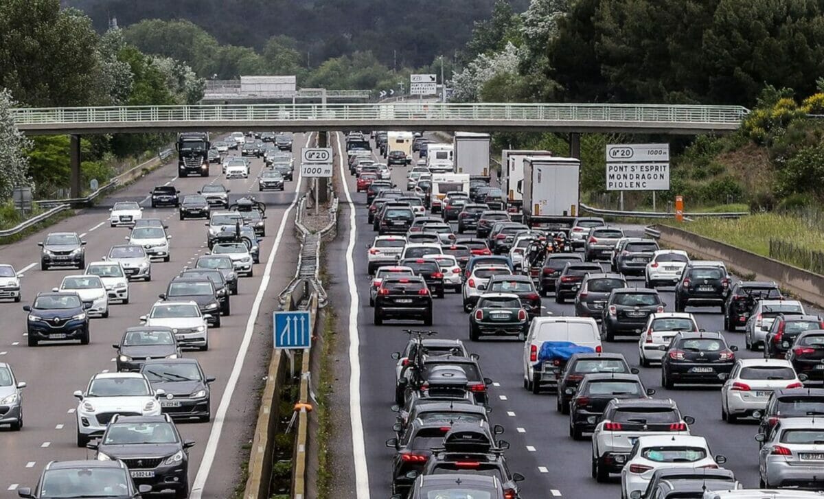 Embouteillages : attention, le vendredi est classé « orange » et le samedi « rouge » dans toute la France !