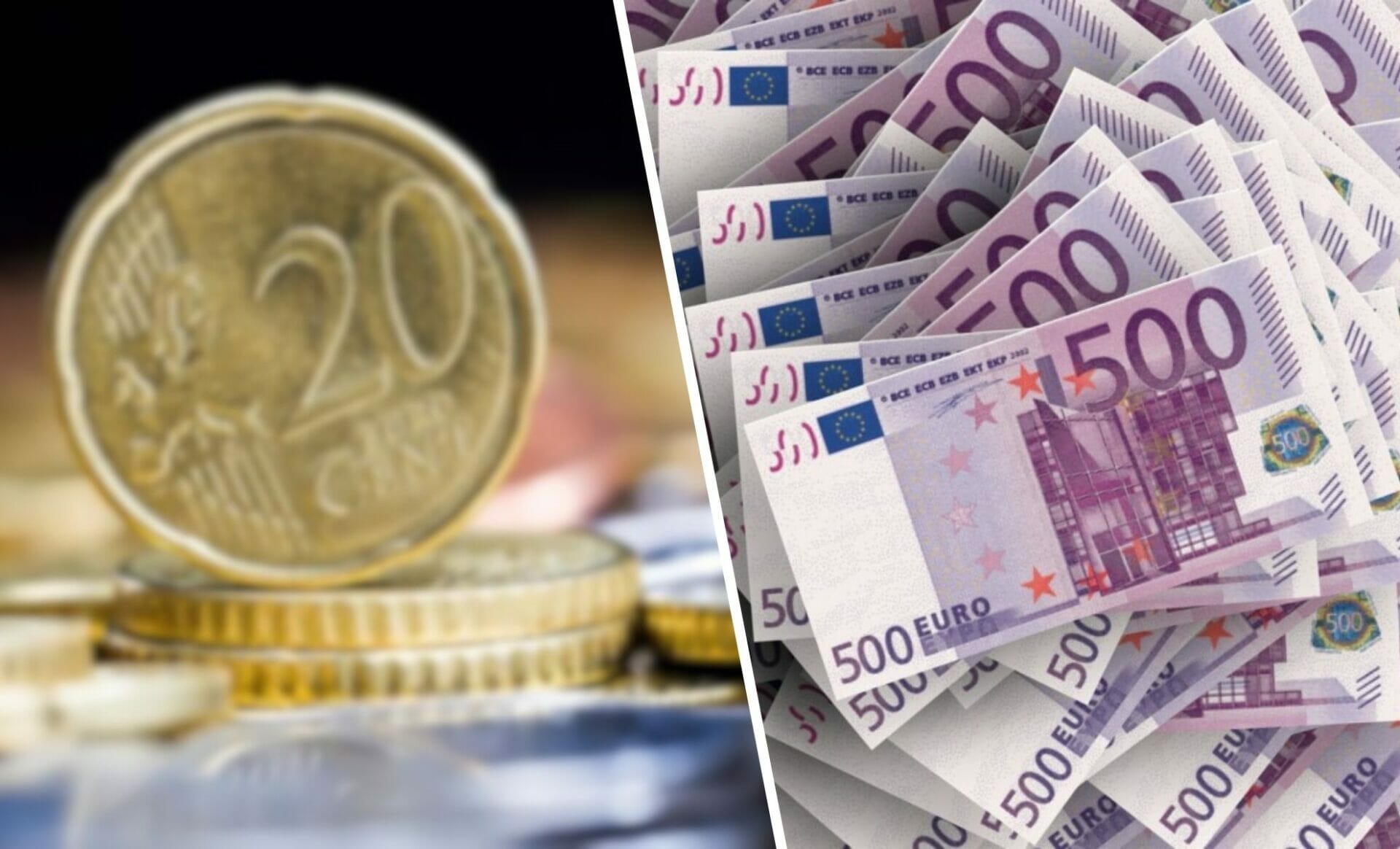 Billets de 500 euros, collectionneurs et centimes… Cinq choses