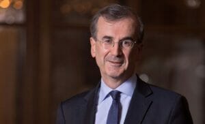 Le gouverneur de la Banque de France, François Villeroy de Galhau.