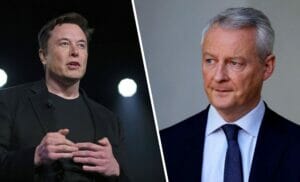 Bruno Le Maire compte sur des investissement d'Elon Musk en France