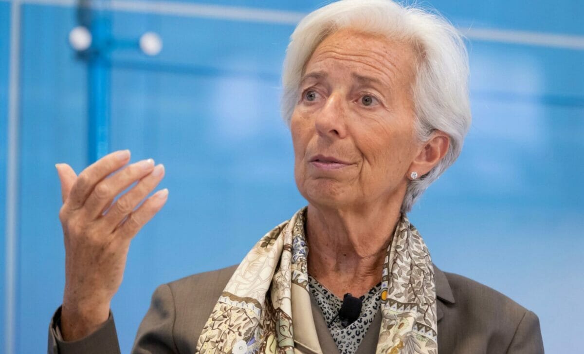 « Je rêve de pouvoir embaucher plus de jeunes femmes économistes », Christine Lagarde s'exprime sur le rôle des femmes au sein des grandes institutions