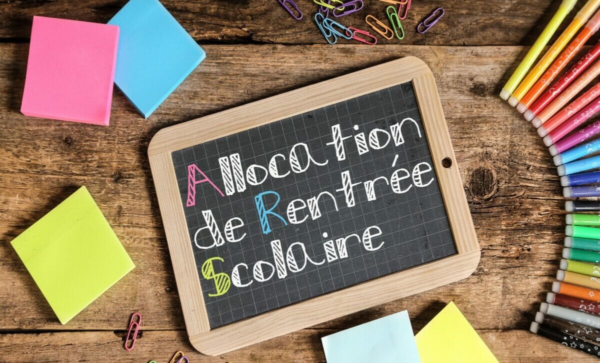 CAF : voici la date de versement de l'allocation de rentrée scolaire