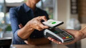 Paiement sans contact NFC