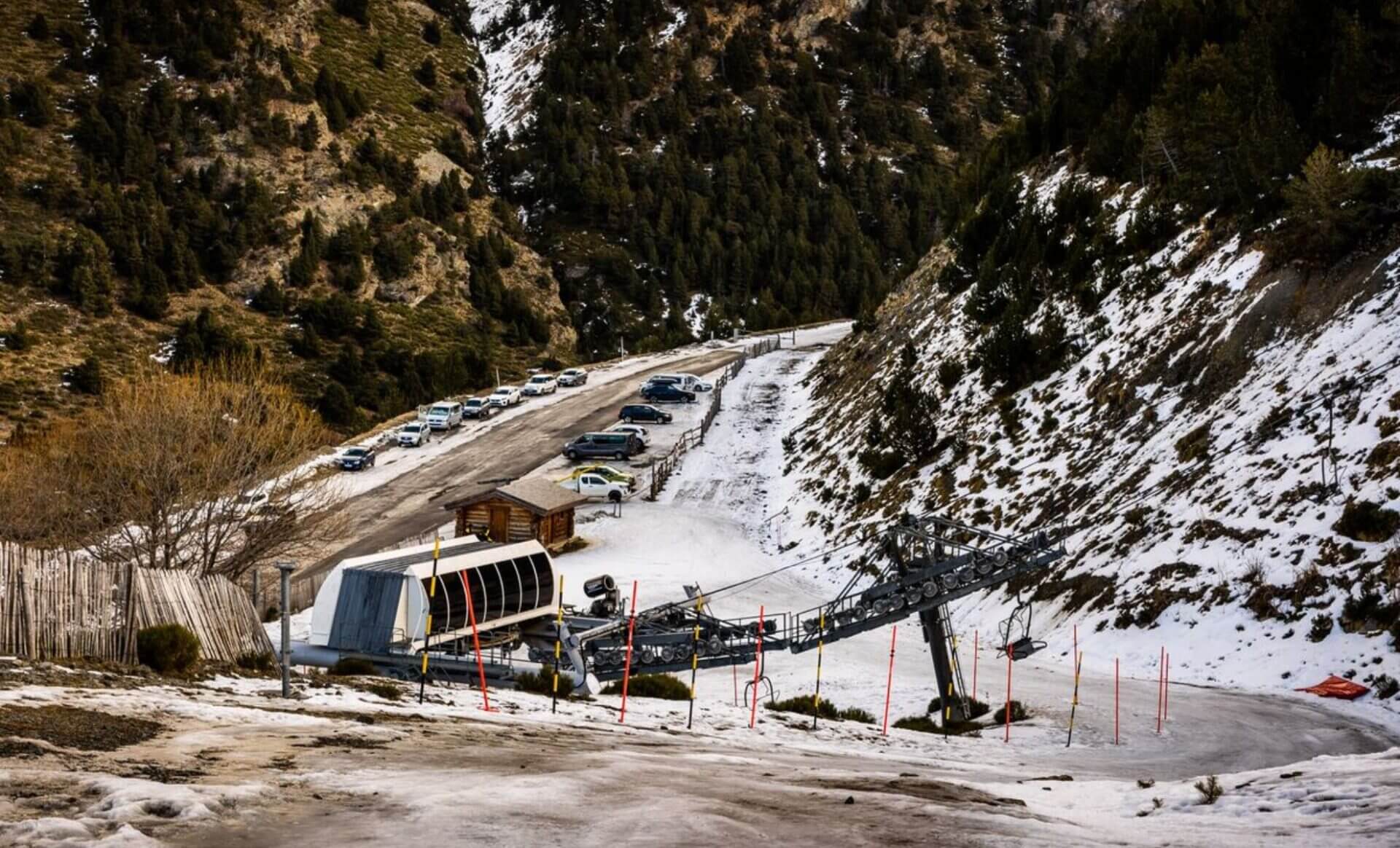 Réchauffement climatique : 90% des stations de ski menacées