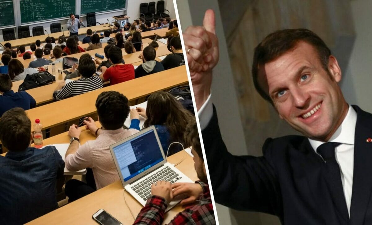 Quatre universités françaises dans le Top 100 du classement de Shanghai : Macron jubile !