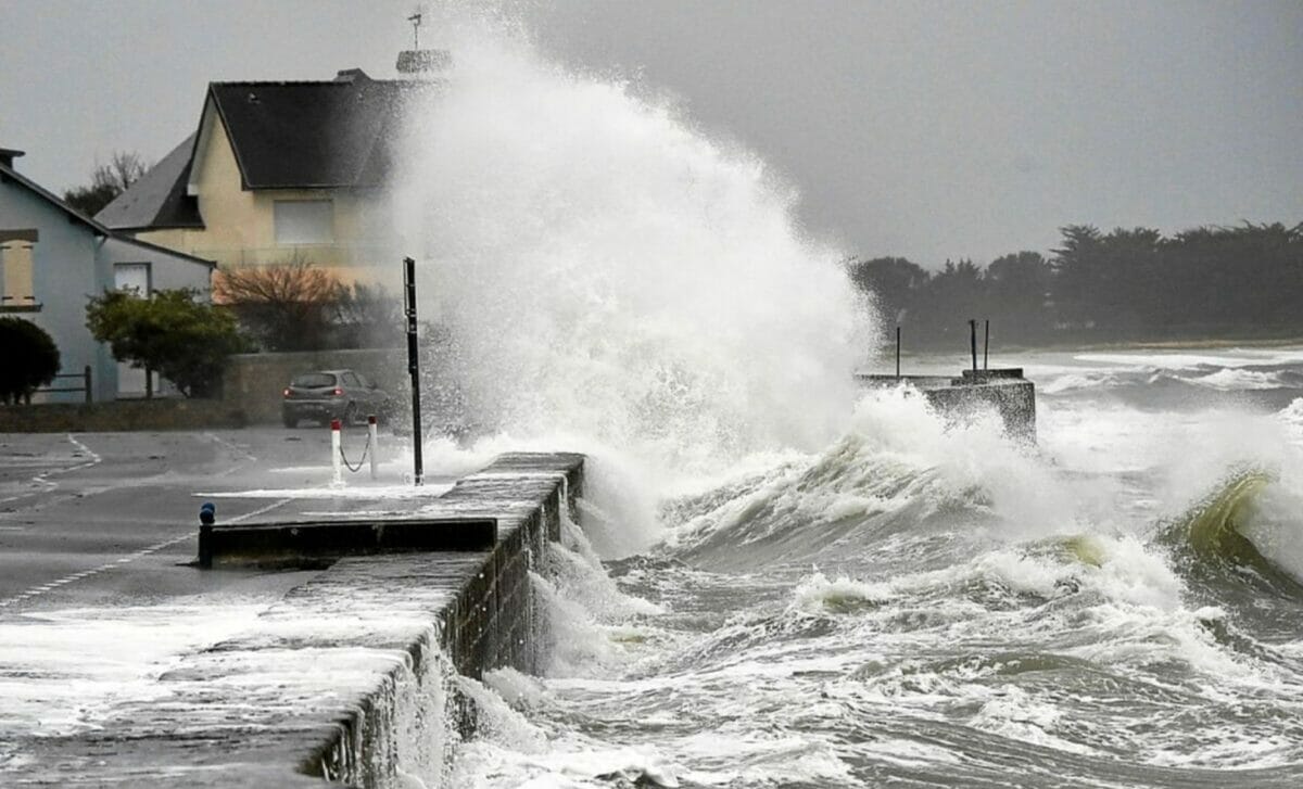 Conditions très inhabituelles en plein été ! - Actualités météo