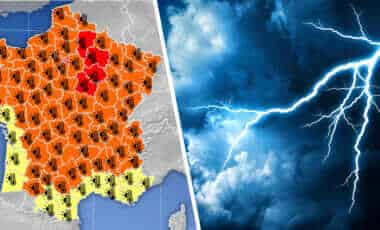 Alerte Météo : après une canicule inédite, risque d'orages violents dans toute la France !