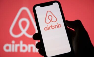 Loto de la plateforme de location de meublés Airbnb